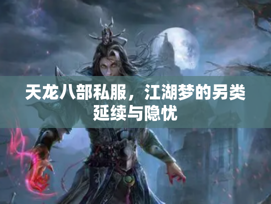 天龙八部私服，江湖梦的另类延续与隐忧