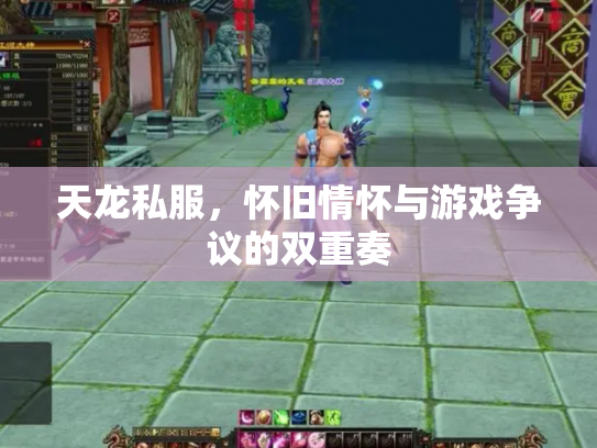 天龙私服，怀旧情怀与游戏争议的双重奏