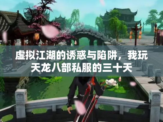 虚拟江湖的诱惑与陷阱，我玩天龙八部私服的三十天