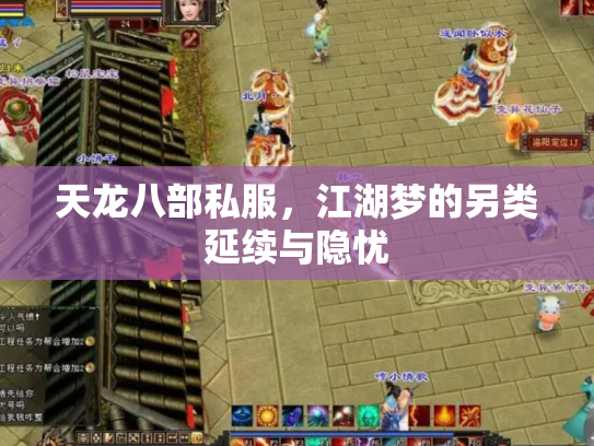天龙八部私服，江湖梦的另类延续与隐忧
