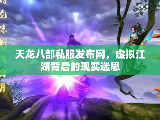 天龙八部私服发布网，虚拟江湖背后的现实迷思