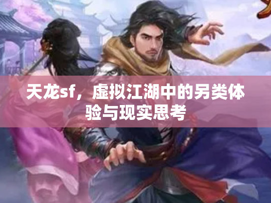 天龙sf，虚拟江湖中的另类体验与现实思考