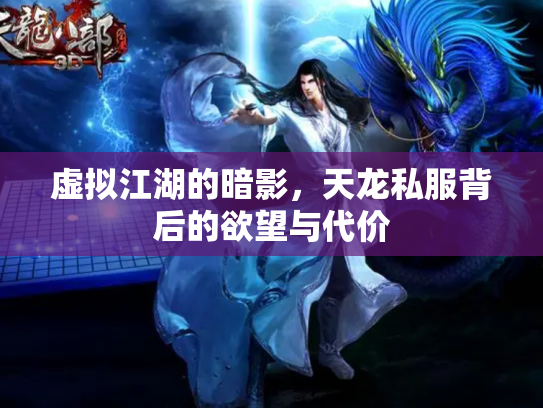 虚拟江湖的暗影，天龙私服背后的欲望与代价