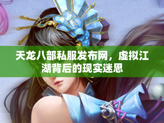 天龙八部私服发布网，虚拟江湖背后的现实迷思