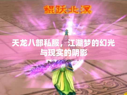 天龙八部私服，江湖梦的幻光与现实的阴影