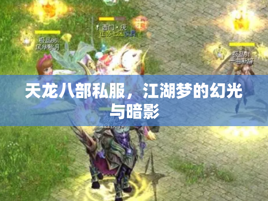 天龙八部私服，江湖梦的幻光与暗影
