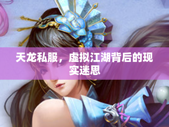 天龙私服，虚拟江湖背后的现实迷思