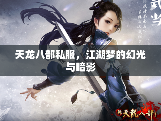 天龙八部私服，江湖梦的幻光与暗影