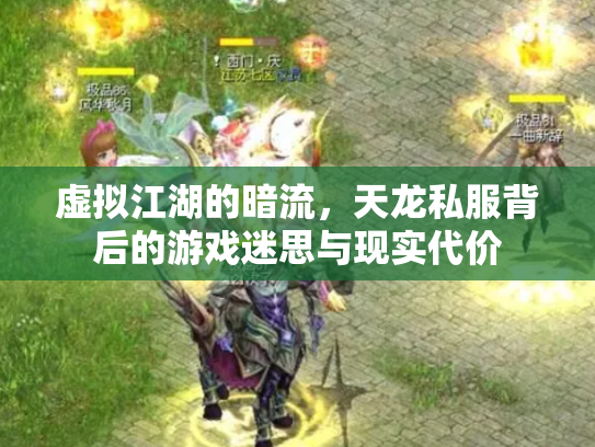 虚拟江湖的暗流，天龙私服背后的游戏迷思与现实代价