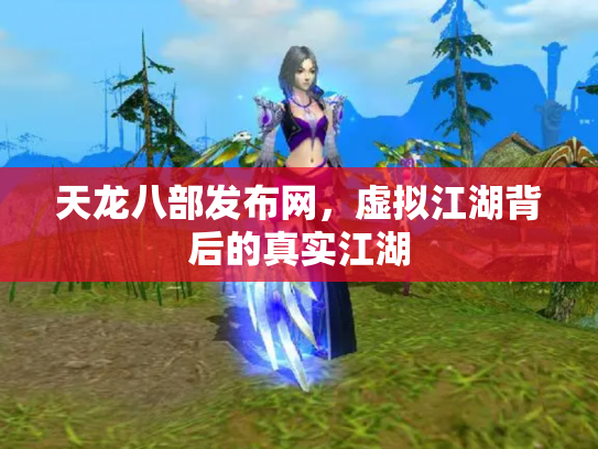 天龙八部发布网，虚拟江湖背后的真实江湖