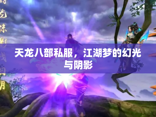 天龙八部私服，江湖梦的幻光与阴影