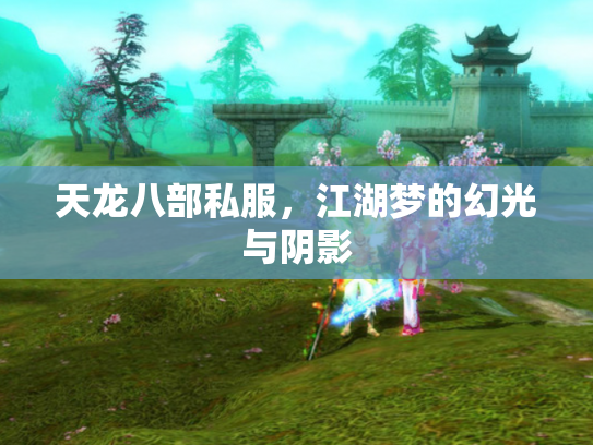天龙八部私服，江湖梦的幻光与阴影