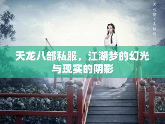 天龙八部私服，江湖梦的幻光与现实的阴影
