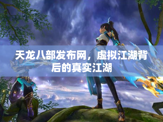 天龙八部发布网，虚拟江湖背后的真实江湖