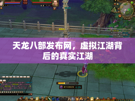 天龙八部发布网，虚拟江湖背后的真实江湖