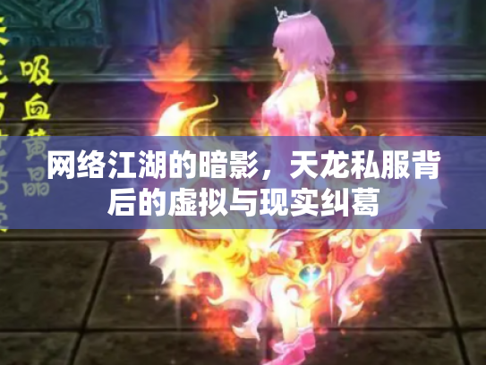 网络江湖的暗影，天龙私服背后的虚拟与现实纠葛