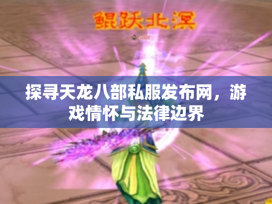 探寻天龙八部私服发布网，游戏情怀与法律边界