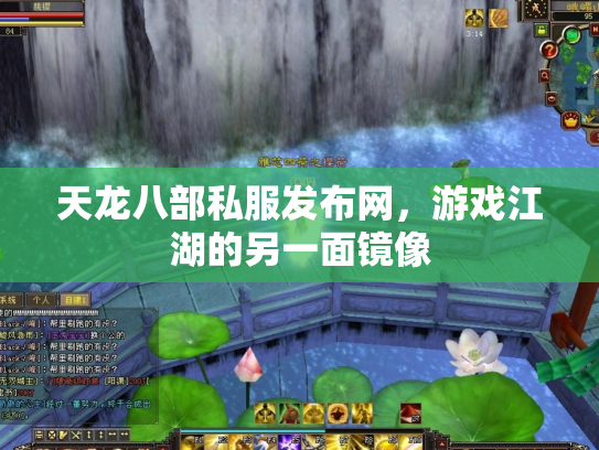 天龙八部私服发布网，游戏江湖的另一面镜像