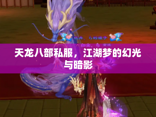 天龙八部私服，江湖梦的幻光与暗影