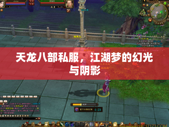 天龙八部私服，江湖梦的幻光与阴影