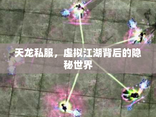 天龙私服，虚拟江湖背后的隐秘世界