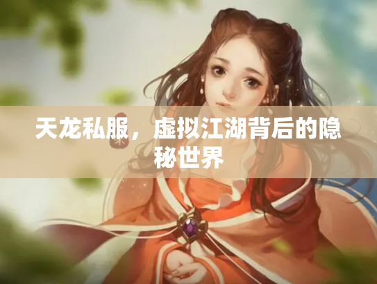 天龙私服，虚拟江湖背后的隐秘世界