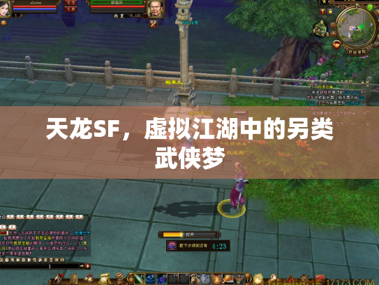 天龙SF，虚拟江湖中的另类武侠梦
