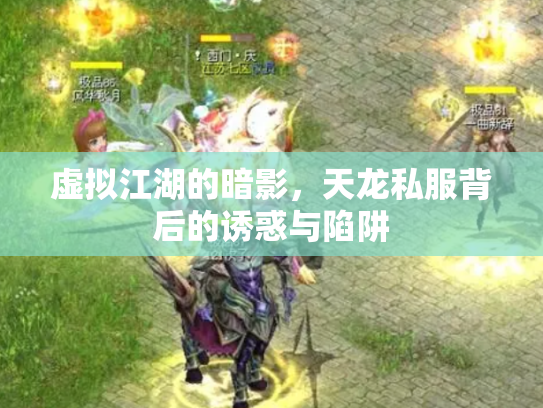 虚拟江湖的暗影，天龙私服背后的诱惑与陷阱
