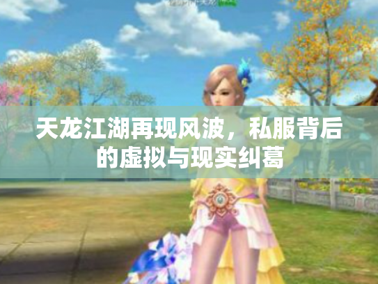 天龙江湖再现风波，私服背后的虚拟与现实纠葛