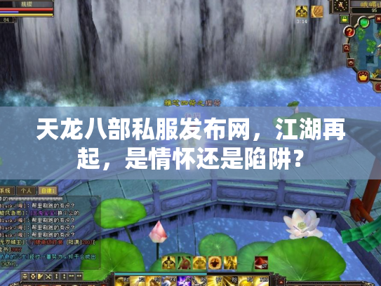 天龙八部私服发布网，江湖再起，是情怀还是陷阱？
