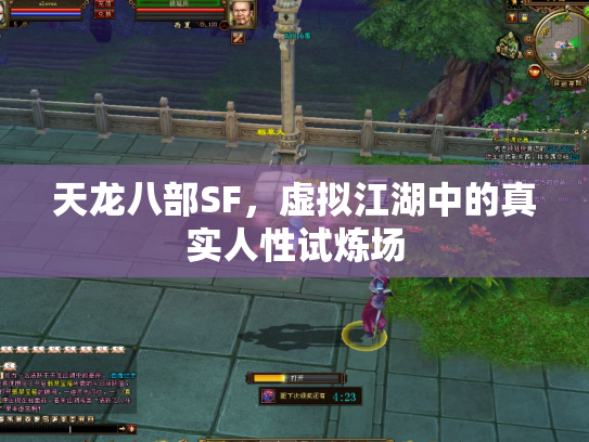 天龙八部SF，虚拟江湖中的真实人性试炼场