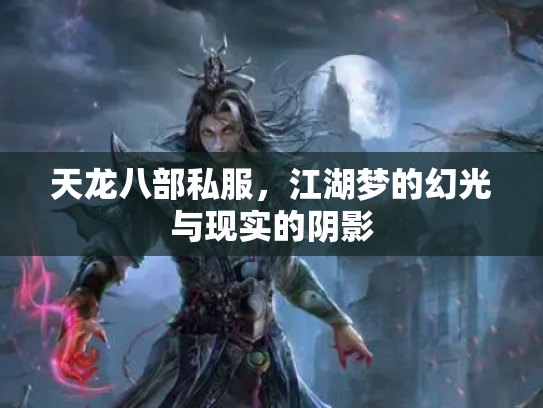 天龙八部私服，江湖梦的幻光与现实的阴影