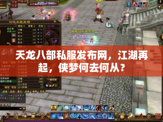 天龙八部私服发布网，江湖再起，侠梦何去何从？