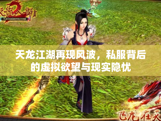 天龙江湖再现风波，私服背后的虚拟欲望与现实隐忧