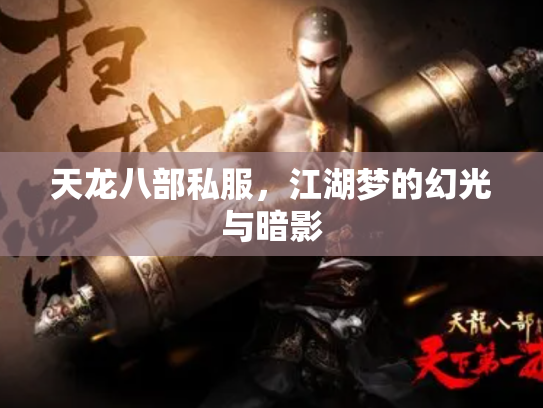 天龙八部私服，江湖梦的幻光与暗影