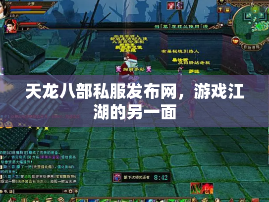 天龙八部私服发布网，游戏江湖的另一面