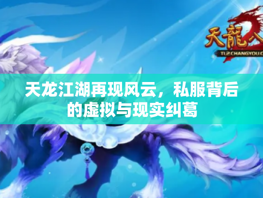 天龙江湖再现风云，私服背后的虚拟与现实纠葛
