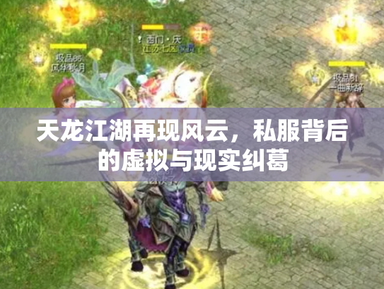 天龙江湖再现风云，私服背后的虚拟与现实纠葛