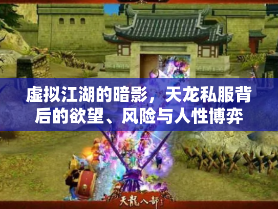 虚拟江湖的暗影，天龙私服背后的欲望、风险与人性博弈