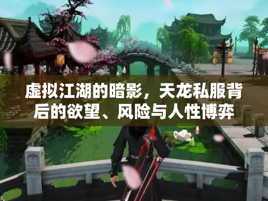 虚拟江湖的暗影，天龙私服背后的欲望、风险与人性博弈