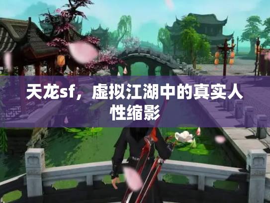 天龙sf，虚拟江湖中的真实人性缩影
