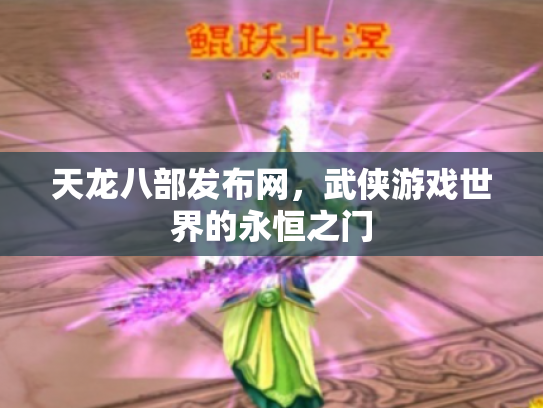 天龙八部发布网，武侠游戏世界的永恒之门