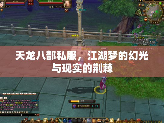 天龙八部私服，江湖梦的幻光与现实的荆棘