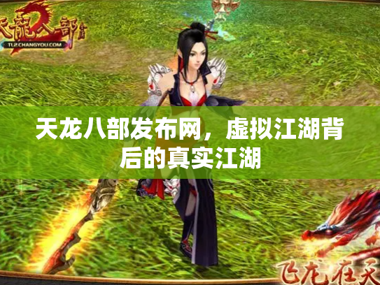 天龙八部发布网，虚拟江湖背后的真实江湖