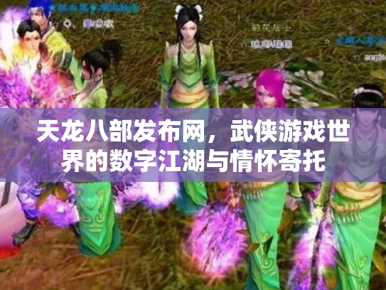天龙八部发布网，武侠游戏世界的数字江湖与情怀寄托