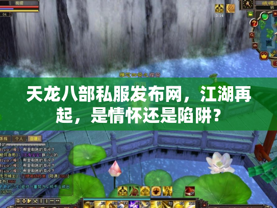 天龙八部私服发布网，江湖再起，是情怀还是陷阱？