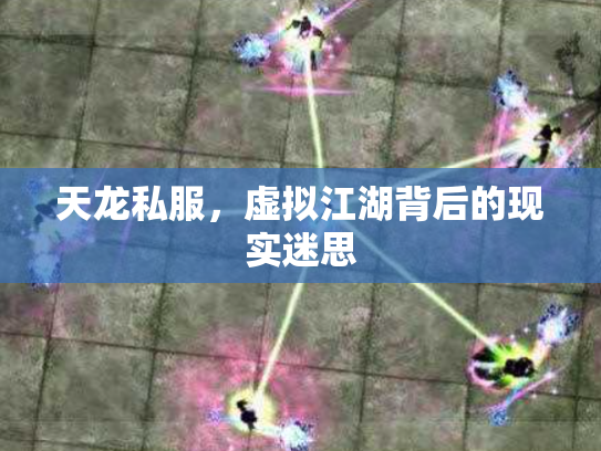 天龙私服，虚拟江湖背后的现实迷思