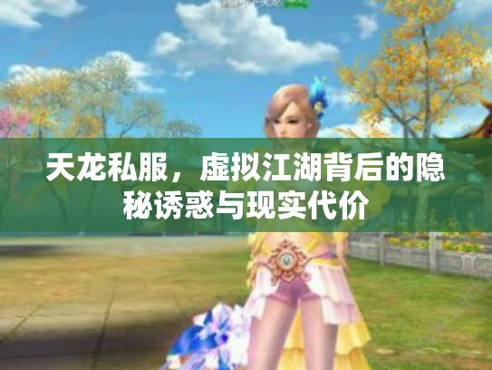 天龙私服，虚拟江湖背后的隐秘诱惑与现实代价