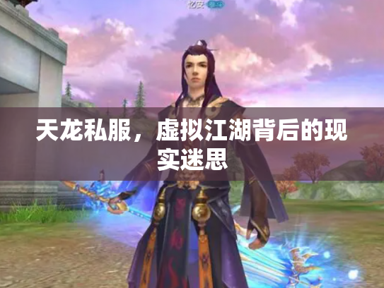 天龙私服，虚拟江湖背后的现实迷思