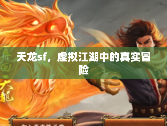 天龙sf，虚拟江湖中的真实冒险